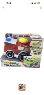 Stunt Car - Fire Fighter
