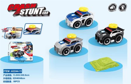 Stunt Car - Police