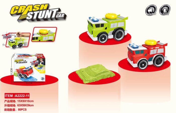 Stunt Car - Fire Fighter - Image 2
