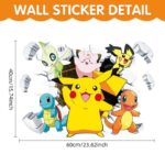 Wall Sticker - Pokemon Pikachu