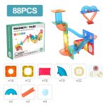 Magnetic Tiles - Ball Run 88 Pieces