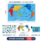 Toi Magnetic World Map - Image 2