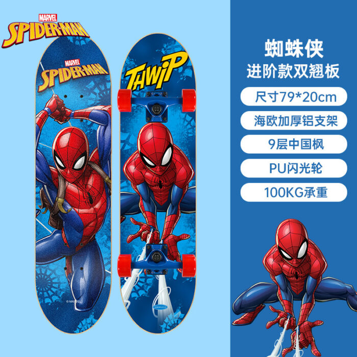 Skate Board - Spiderman - Image 2