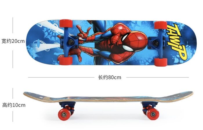 Skate Board - Spiderman - Image 5