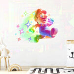 Wall Sticker - Super Mario