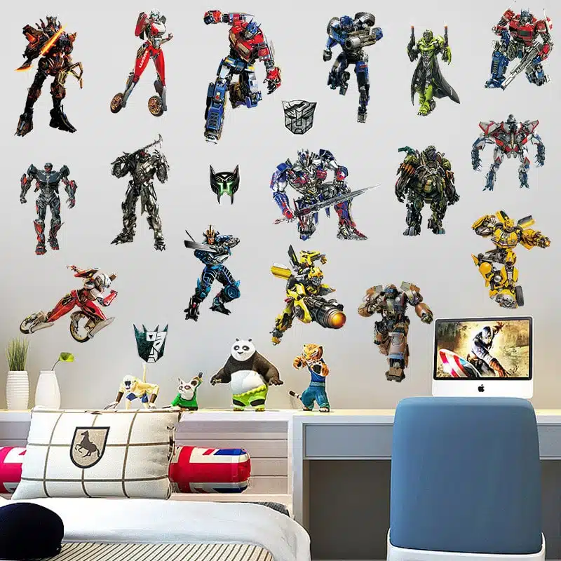 Wall Sticker - Transformers - Image 1
