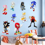 Wall Sticker - Super Sonic