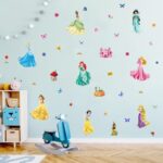 Wall Sticker - Disney Princess