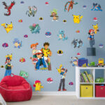 Wall Sticker - Pokemon Set