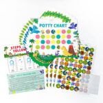 Toilet Potty Training Stickers - Random Design - Image 5