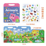 Stickers - Reusable - Random Design