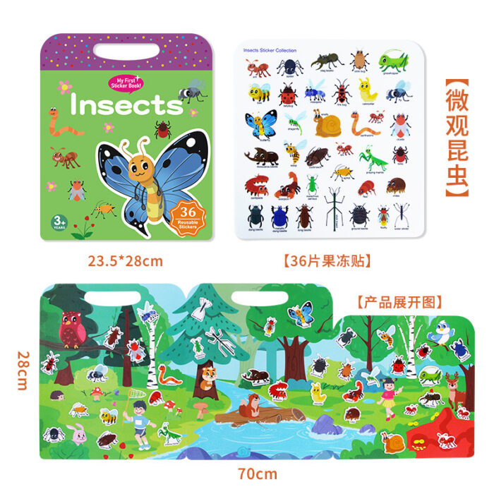 Stickers - Reusable - Random Design - Image 5