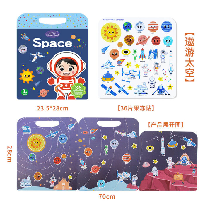 Stickers - Reusable - Random Design - Image 3