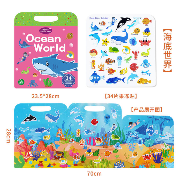 Stickers - Reusable - Random Design - Image 7