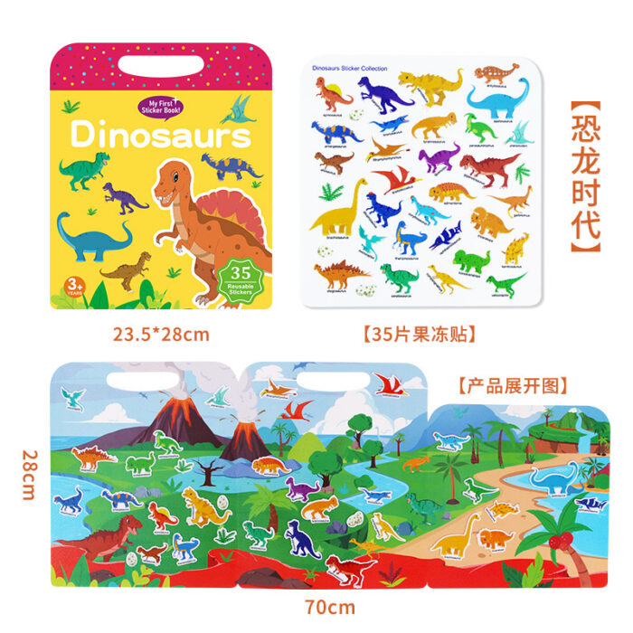 Stickers - Reusable - Random Design - Image 6