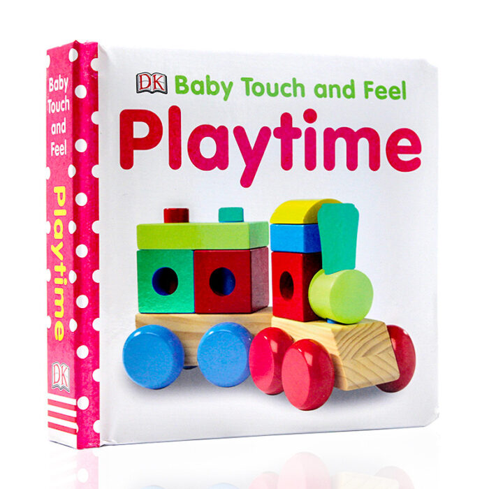 IMG_3445 (1) DK Baby Touch & Feel - Playtime - Image 1