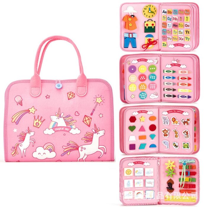 IMG_3632 Busy Me Book - Unicorn - Image 1