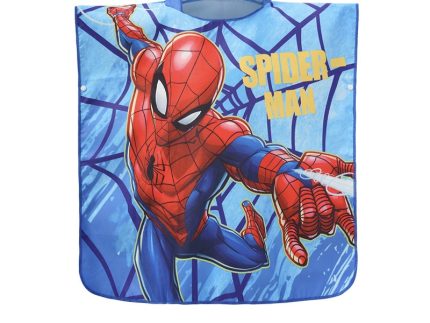Poncho Beach Cover Up - Spiderman