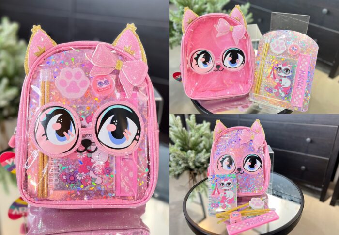 Stationary Backpack - Kitty Cat - Image 2
