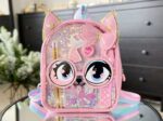 Stationary Backpack - Kitty Cat