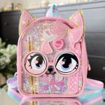 Stationary Backpack - Kitty Cat
