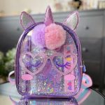Stationary Backpack - Unicorn