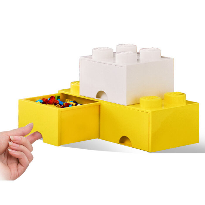 Lego Storage Box - White - Image 2