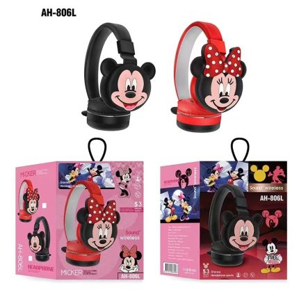 Headset Wireless - Mickey Mouse