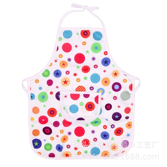 IMG_6021 Costume Chef - Stars Apron Set - Image 5
