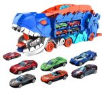 Dino Chomp & Track - Blue & Orange - Image 3