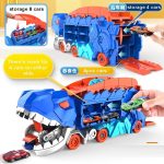Dino Chomp & Track - Blue & Orange - Image 4