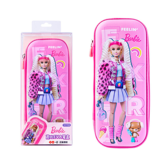 IMG_0309 Pencil Case - Barbie Extra - Image 1