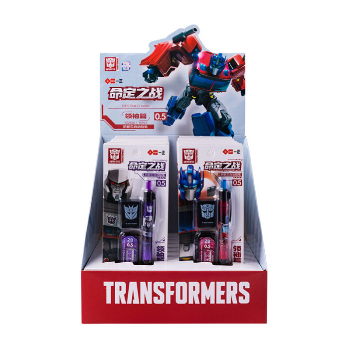 Pencil Pack - Transformers - One Piece - Image 2