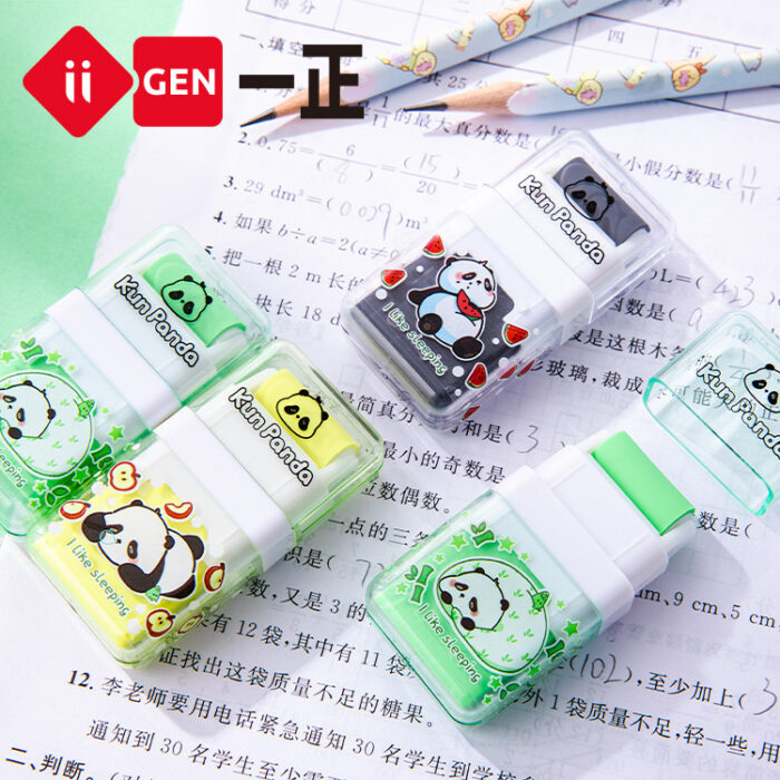 Erasers - Panda - One Piece - Image 2