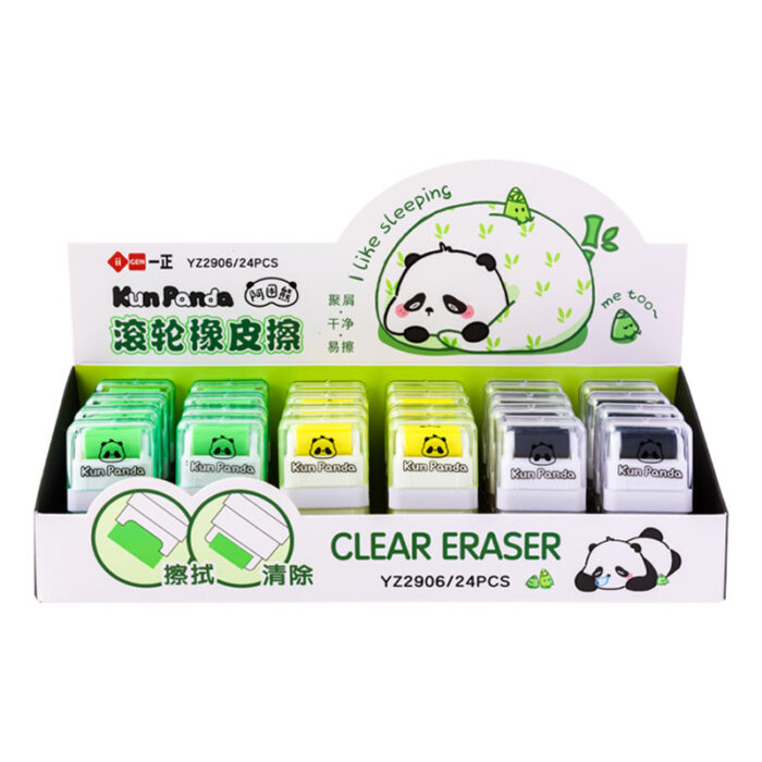 Erasers - Panda - One Piece - Image 4