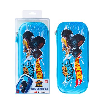 Pencil Case - Hot Wheels - Tiger Shark