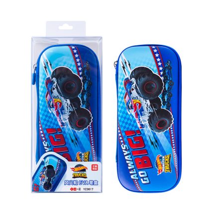 Pencil Case - Hot Wheels - Always Go Big