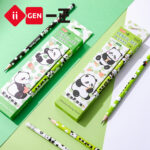 Pencil Pack of 12 - Panda - Image 4