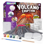 STEAM Volcano Eruption
