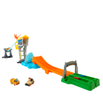 Hot Wheels Racer Verse Jurassic World Blue's Raptor Rush Track