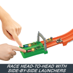 Hot Wheels Racer Verse Jurassic World Blue's Raptor Rush Track - Image 3