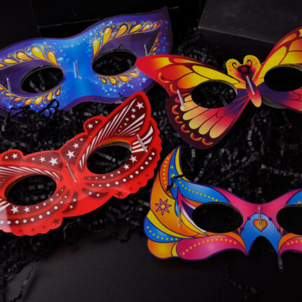 Glow in the Dark - Mask - Random Color