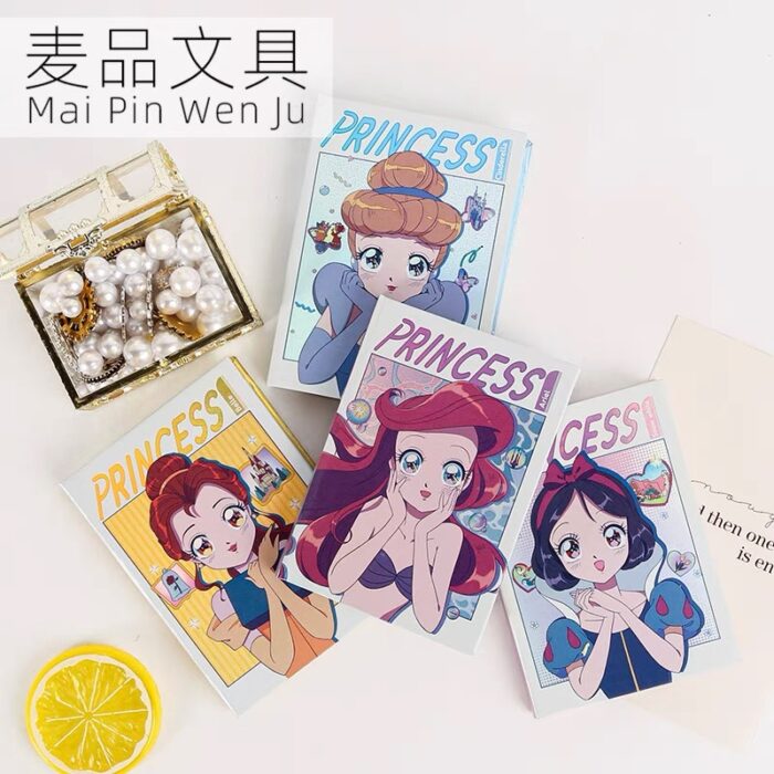 Copy Book Lined- 10 cm - Disney Princess - Random Design - Image 4