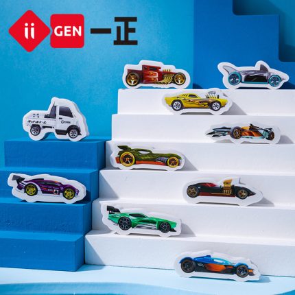 Erasers Set - Hot Wheels