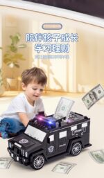 Police Cash Truck - Money Saver - Image 2