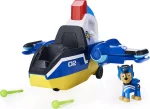 Paw Patrol -Chase - Spiral Rescue Jet