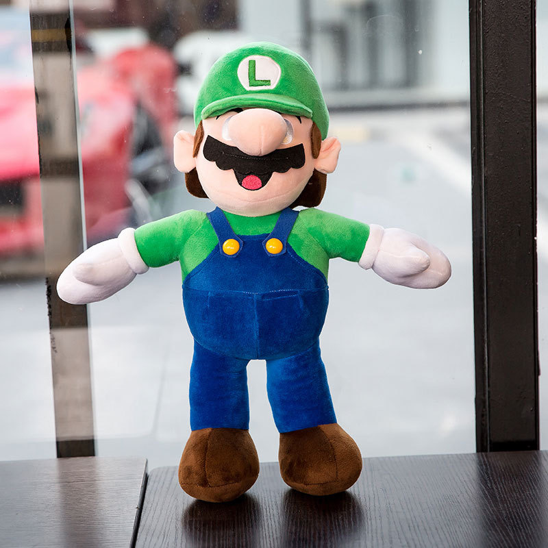 Super Mario Luigi Plush Toy