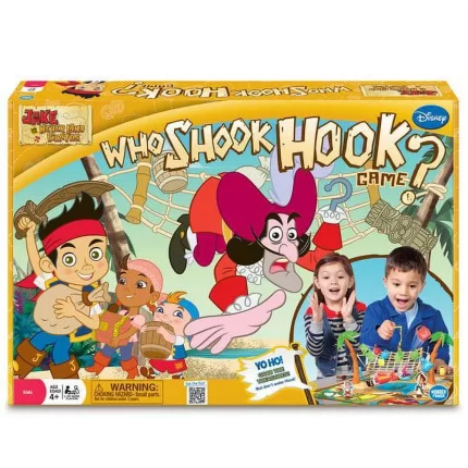 Who Shook Hook ? Game