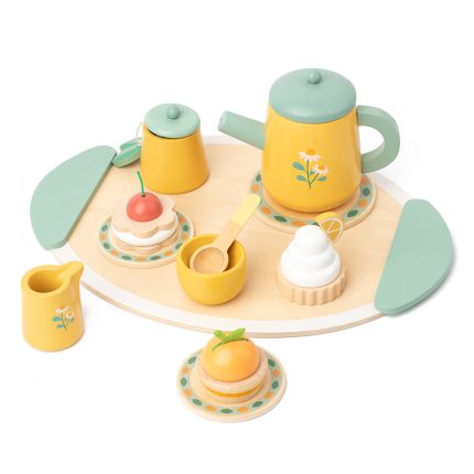 Tea Set - Yellow