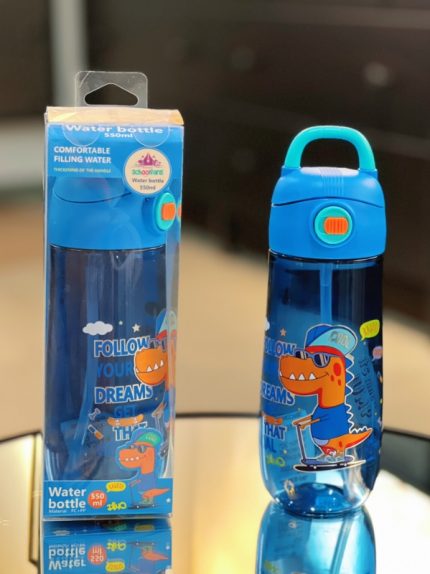 Water Bottle - Dino